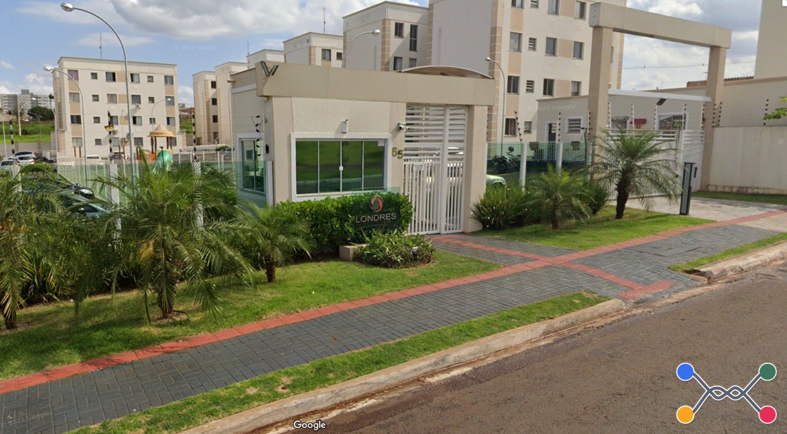 LOTE 3.1 - Apto nº 104 do Spazio Londres em Londrina/PR