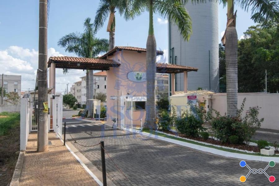 Apartamento de 48,25m² em Sumaré (SP) Cond. Praças de Sumaré