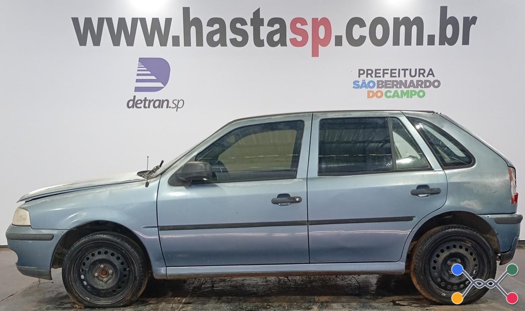 Volkswagen Gol 16V 2000 2000 Cinza em Casa Branca, SP