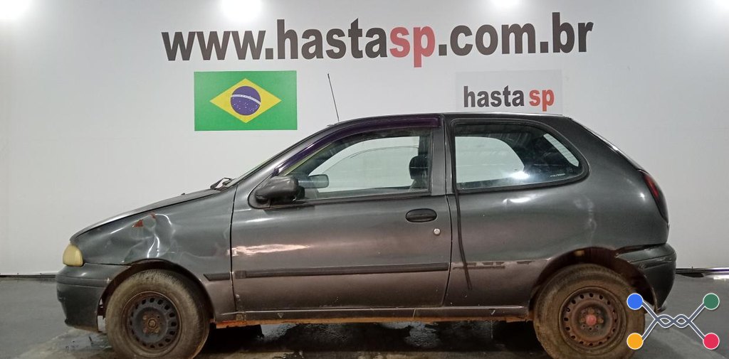 Fiat Palio Ex 2000 2000 Cinza em Casa Branca, SP