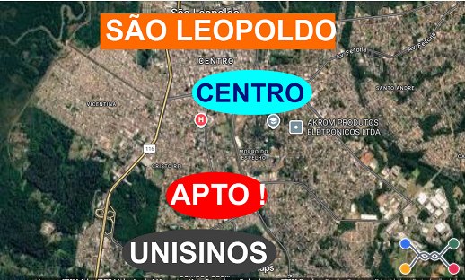 APTO 405 - CONDOMINIO OLINDA EM SÃO LEOPOLDO/RS