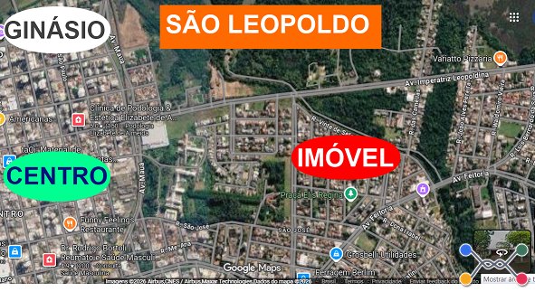 UMA CASA DE ALVENARIA EM SÃO LEOPOLDO/RS