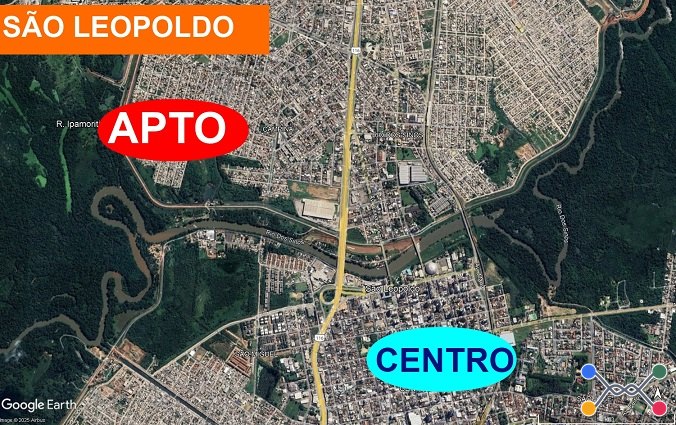 LEILÃO JUDICIAL DE APTO 21 – BLOCO I - RESIDENCIAL SAO BORJA EM SÃO LEOPOLDO/RS