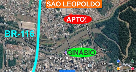APTO 401 – BLOCO 9 - CONDOMINIO RESIDENCIAL LINDOLFO COLLOR EM SÃO LEOPOLDO/RS