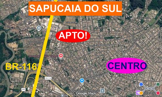 LEILÃO JUDICIAL DE APTO 508 – BLOCO 11 - CONDOMINIO PORTO DE ALEXANDRIA EM SAPUCAIA/RS