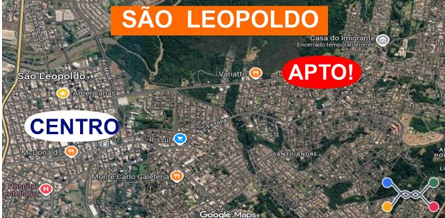 LEILÃO JUDICIAL DE APTO 523 - CONDOMINIO RESIDENCIAL DONA LEOPOLDINA EM SÃO LEOPOLDO/RS
