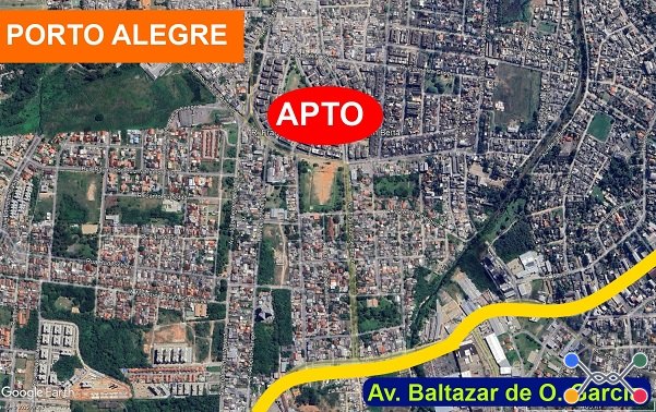 LEILÃO JUDICIAL DE APTO 401 – BLOCO A – EDIFÍCIO EL CASTRILHOS - PORTO ALEGRE/RS.