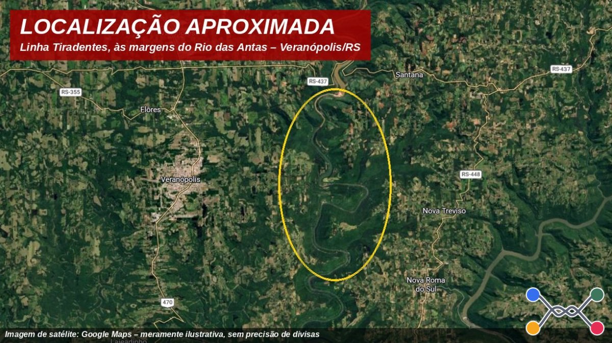 11 HECTARES DE MATA NATIVA ÀS MARGENS DO RIO DAS ANTAS – VERANÓPOLIS/RS - QLeilão