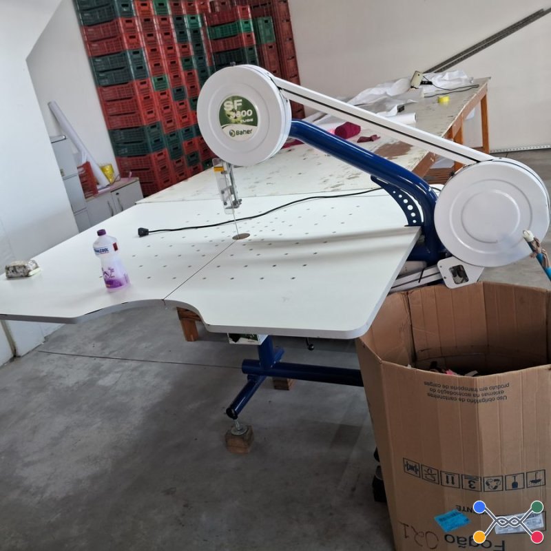 SERRA FITA BAHER SF 3600 TUBE – EM PERFEITO FUNCIONAMENTO – GUAPORÉ/RS - QLeilão