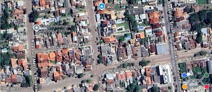 TERRENO NO LOTEAMENTO SÃO CARLOS (LOTE 02, QUADRA J) – BAGÉ/RS - QLeilão