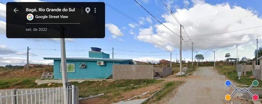 TERRENO DE 200 M² NO LOTEAMENTO OSWALDO BETEMPS – BAGÉ/RS - QLeilão