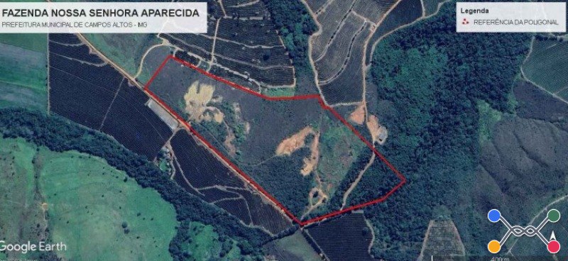 PREFEITURA MUNICIPAL DE CAMPOS ALTOS/MG - Lote 009 (ID 2908)