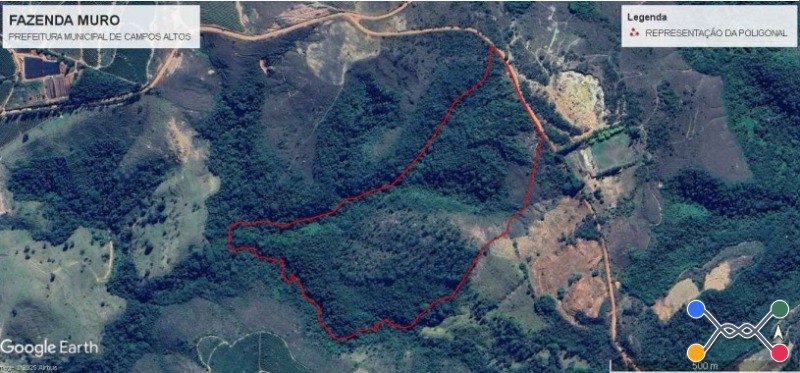 PREFEITURA MUNICIPAL DE CAMPOS ALTOS/MG - Lote 010 (ID 2909)