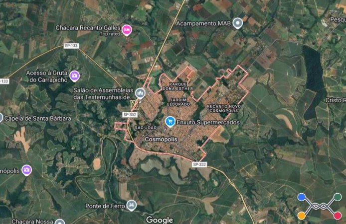 Gleba de terras, 21.753m², Itapavussu, Cosmópolis/SP