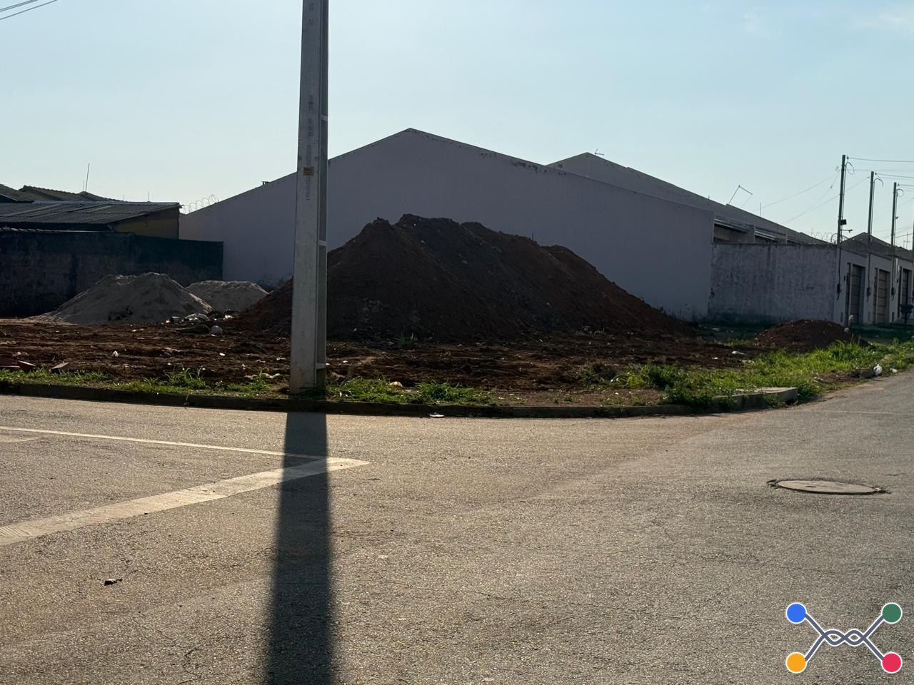 Aparecida de Goiânia/GO - Lote 403,50m² no Bairro Itapoâ
