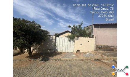 Casa Caixa em Campo Belo / MG - 2693188
