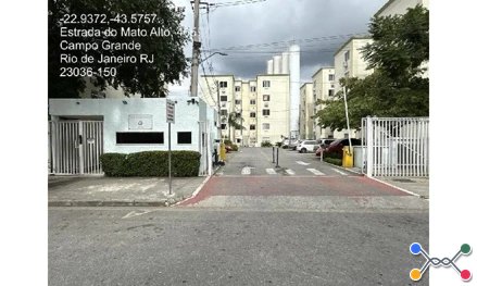 Apartamento Caixa no Rio De Janeiro / RJ - 2604430