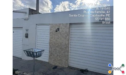 Casa Caixa em Santa Cruz Do Capibaribe / PE - 2594058