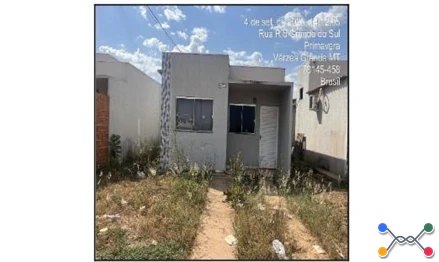Casa Caixa em Várzea Grande / MT - 2583472