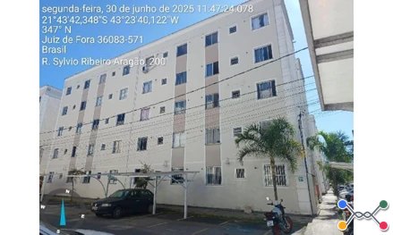 Apartamento Caixa em Juiz De Fora / MG - 2419468