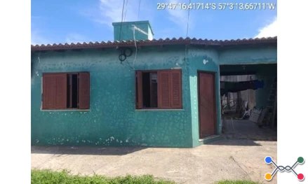 Casa Caixa em Uruguaiana / RS - 2892786