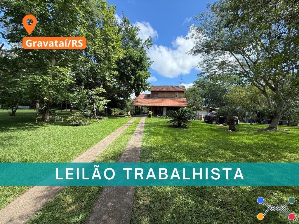 LEILÃO JUDICIAL - ÁREA DE TERRAS DE 12.090,00M², EM GRAVATAÍ/RS - Raupp Leilões - Naio de Freitas Raupp - Leiloeiro Oficial