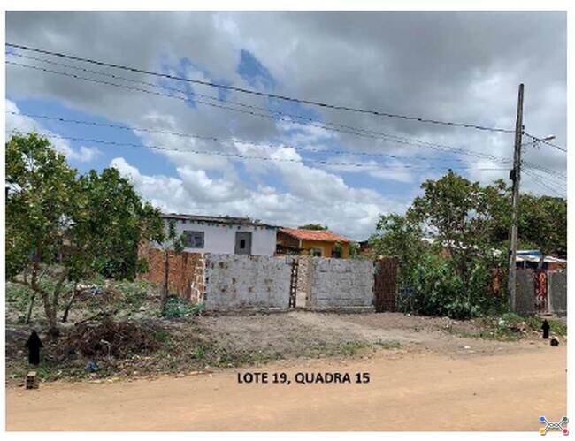Lote de terreno situado sob o no. 19 da Quadra 15, no Loteamento Vale de Santa Rita I, no Município de Santa Rita/PB.
