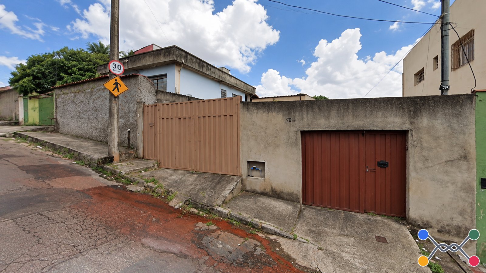 Imóvel c/ 02 casas residenciais em terreno de 300m² | B. Santa Maria, Belo Horizonte/MG