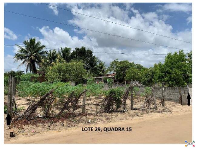 Lote de terreno situado sob o no. 29 da Quadra 15, no Loteamento Vale de Santa Rita I, no Município de Santa Rita/PB.