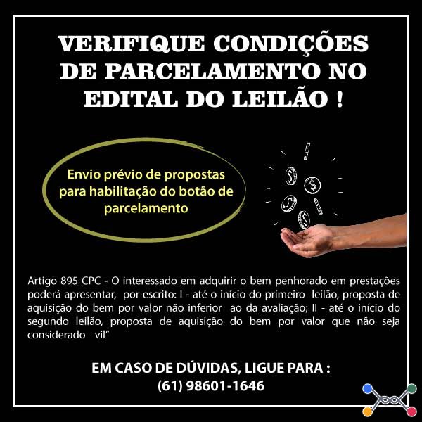 Sala comercial área privativa 3628m² BrasíliaDF