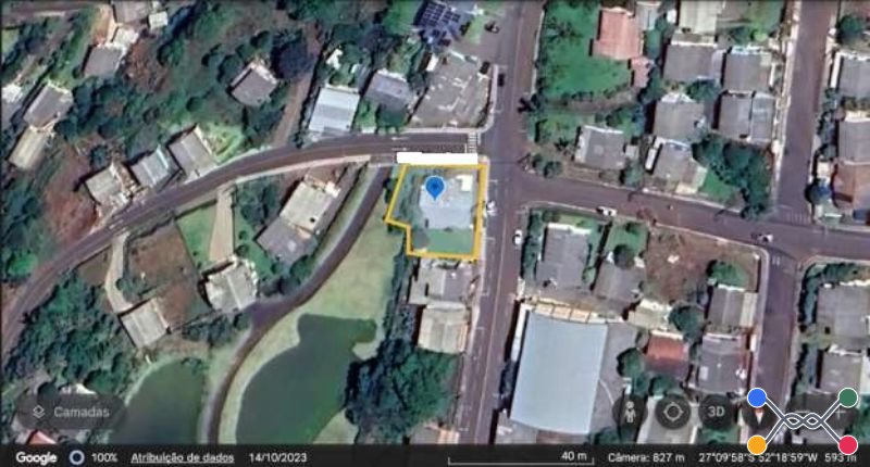 Terreno com casa área 160,00m²