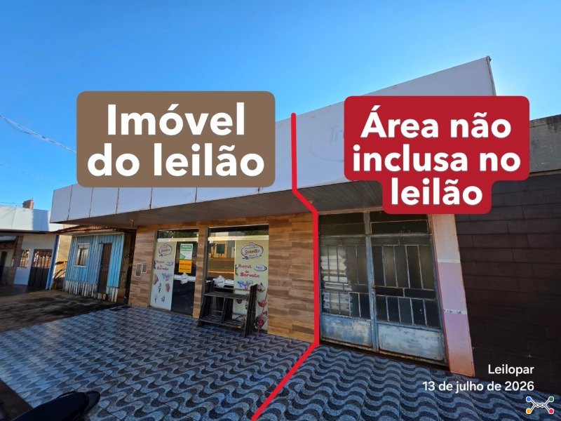Imóvel em Nova Aurora/PR