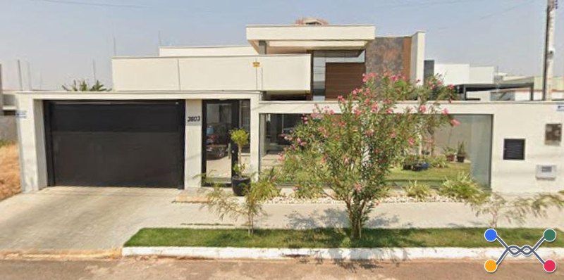 Imóvel com área de terreno de 405m² com uma casa, Rua Barcelona, 3803, Vila Rica, Sorriso/MT - Inbrands S/A