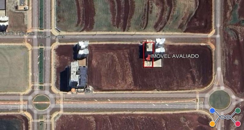 IMÓVEL URBANO COM ÁREA TOTAL DE 600,00 m2- Em TOLEDO/PR