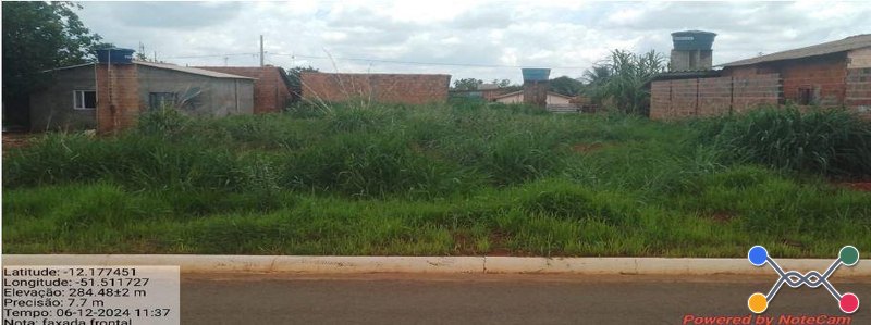 TERRENOS URBANOS | A.T. 799,95m² LOT. BOM JESUS DO ARAGUAIA PARTE A | BOM JESUS DO ARAGUAIA/MT