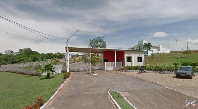PALMEIRAS DE GOIÁS/GO - IMÓVEL URBANO COM 720M²