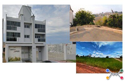 APARTAMENTO em Chapecó/SC - LOTES RESIDENCIAIS em Grajaú Maranhão - FAZENDA RURAL e LOTES RESIDENCIA