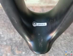 SINISTRO: 10171 2026 12778 – GARFO RÍGIDO E QUADRO DA BICICLETA: CANNONDALE SUPERSIX EVO CARBON DISC ULTEGRA 2021 - NÚMERO DE SÉRIE/QUADRO:87120010 -