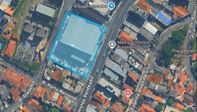 40% abaixo na 2ª praça R$ 19.423.096,44 365 0 Galpão Comercial 3.637 m² - Vila São Judas Tadeu - Gua