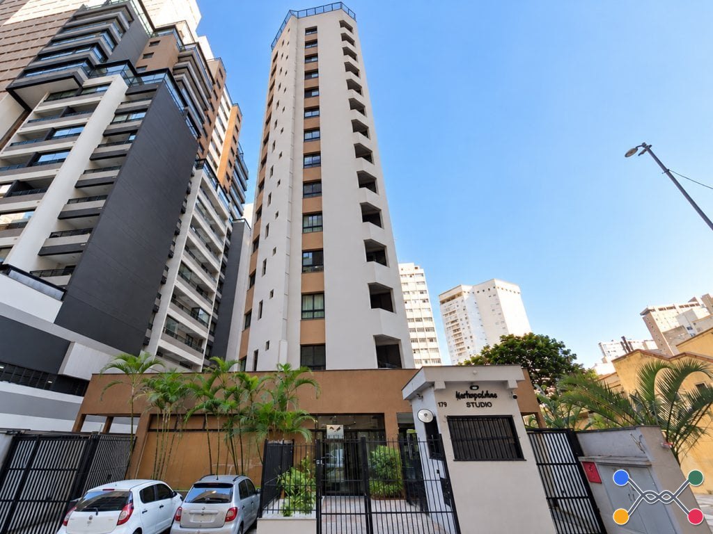 Apartamento 29 m² (01 vaga) - consolação - são paulo - sp