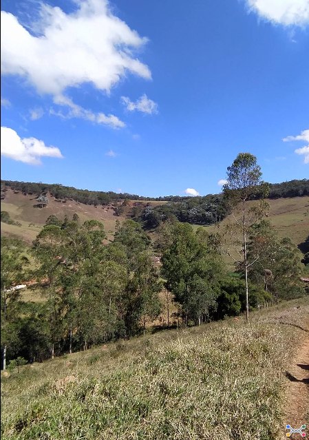 Terreno rural | área 24,30,14 | sitio são domingos | são tiago/mg -possibilidade de parcelamento