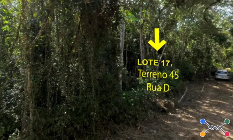 Terreno lote n° 45, barra do piraí-rj