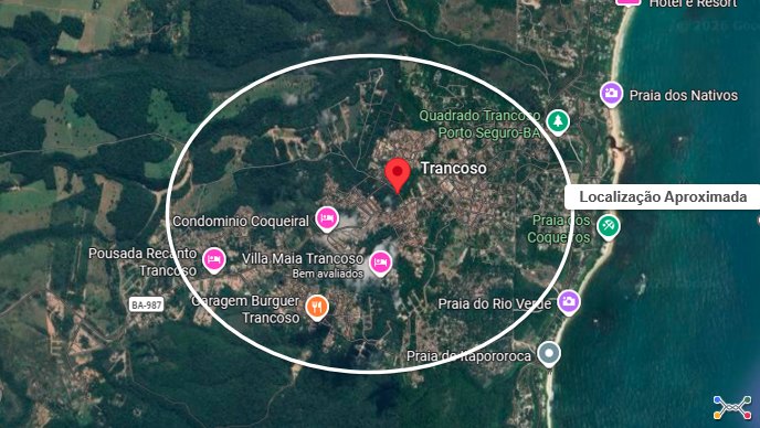 Lote 1: terreno com 2.000,00m² - povoado trancoso porto seguro ba