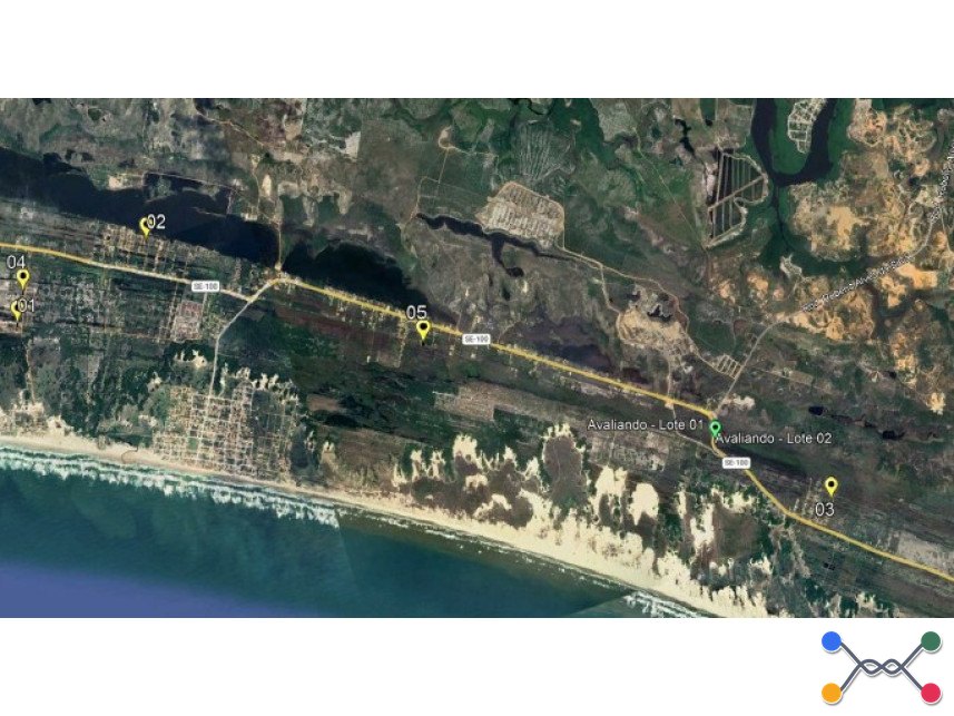 Terreno à venda em leilão
