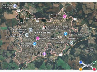Terreno rural com 72.829,57m² em Campos Novos/SC