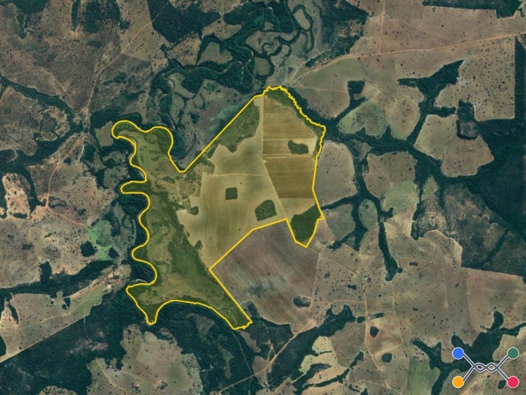 Área rural 742 ha (fazendas anexas formiguinha, salto e diamantino) - mineiros - go