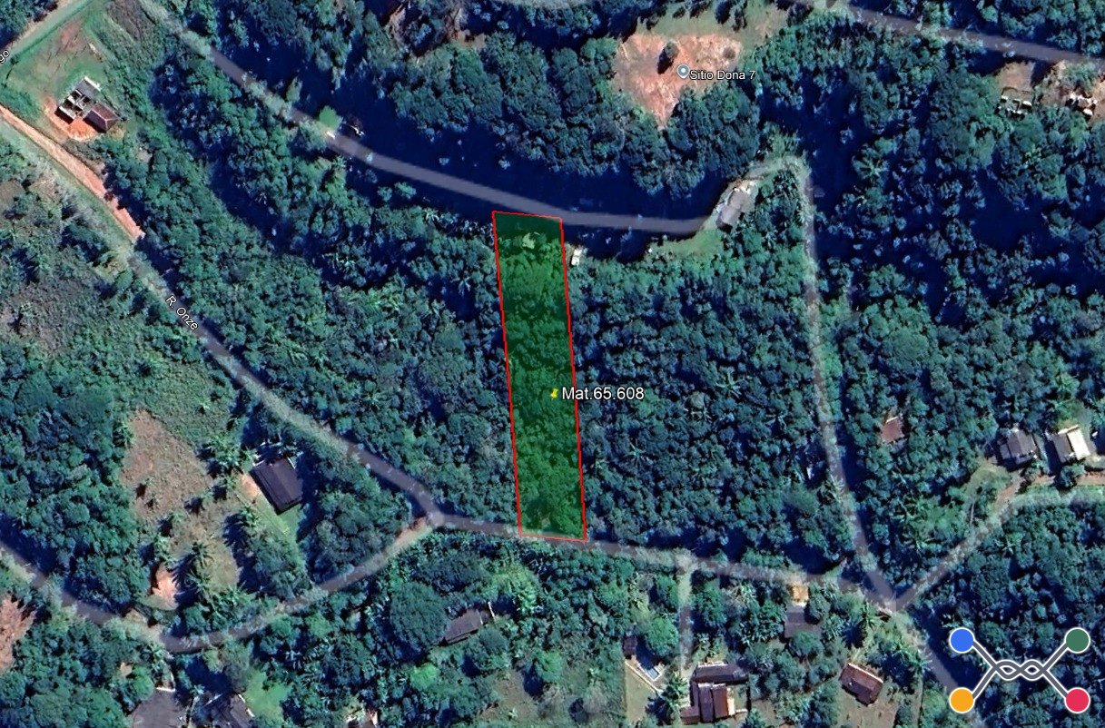 Terreno a.t 2.610m², próx a itapecerica da serra, juquitiba/sp