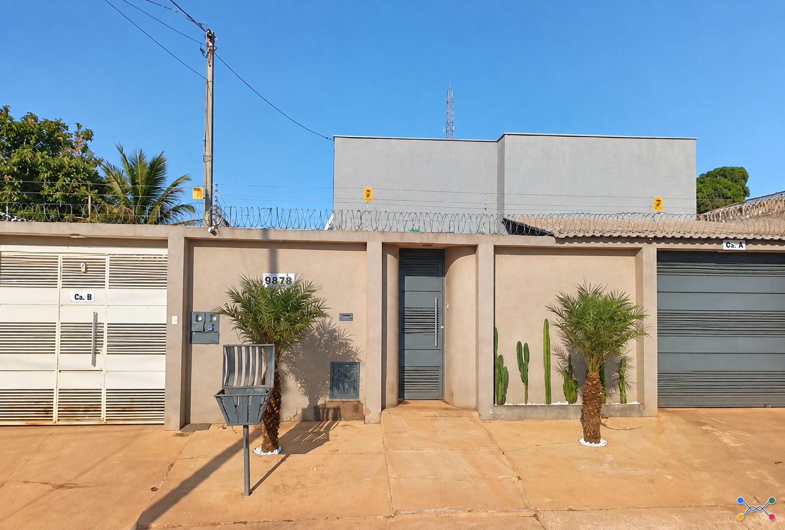 Lote 3: casa com 132,37 m² - parque da barragem águas lindas de goiás go