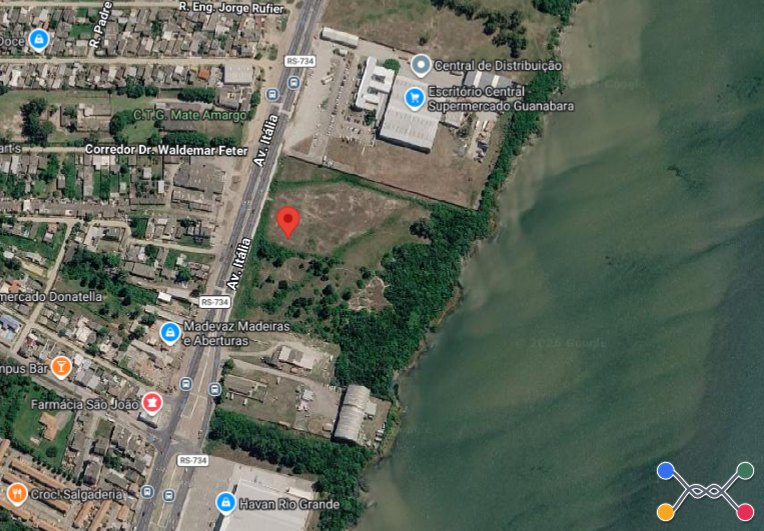 Lote 17: terreno com 19.767,60 m² - vila bernardeth rio grande rs