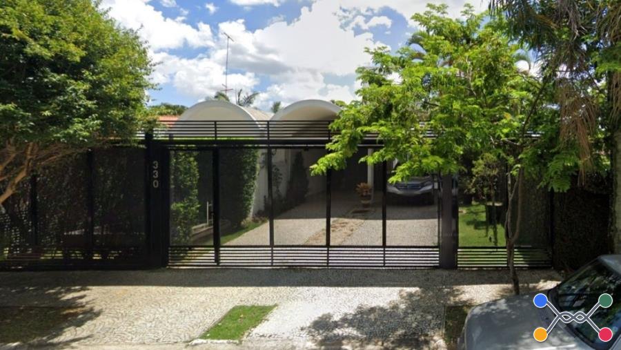 Leilão banco inter - são paulo/sp - jardim leonor - casa com 357m²